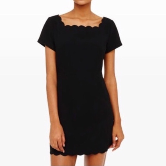 Club monaco scalloped dress Clearance